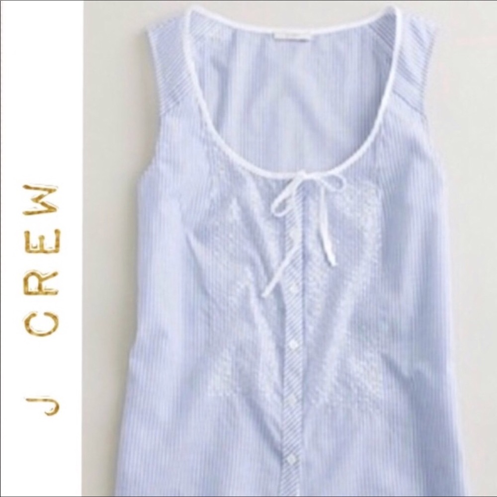 J Crew simply cut shell